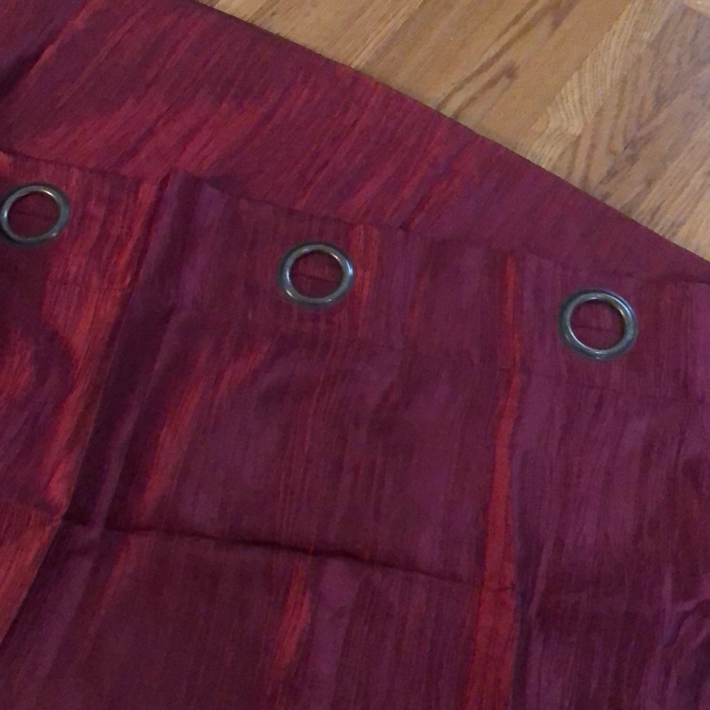 Maroon Curtains - Picture 1 of 1